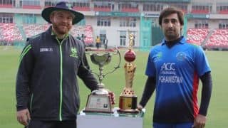 Afghanistan vs Ireland 2019, 1st T20I, LIVE streaming: Teams, time in IST and where to watch on TV and online